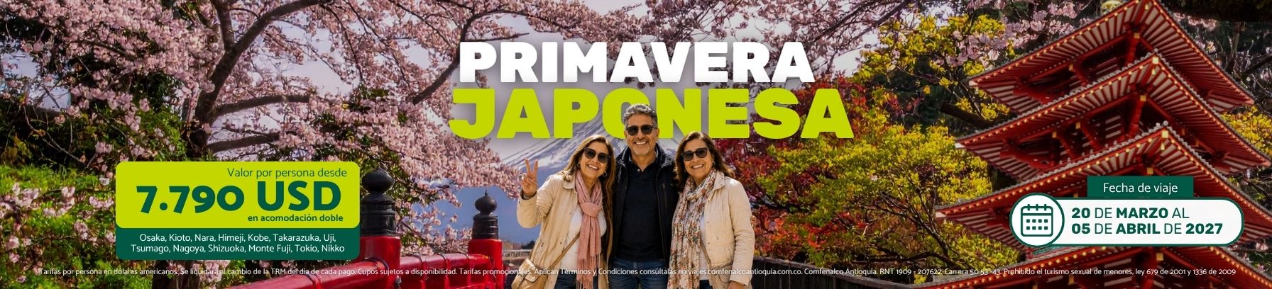 PRIMAVERA JAPONESA